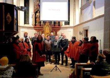 „WEIHNACHT WERD – EINE MUSIKALISCHE ERZÄHLUNG“ ein besonderes Adventkonzert in der Pfarrkirche Gschwandt