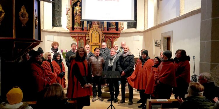 „WEIHNACHT WERD – EINE MUSIKALISCHE ERZÄHLUNG“ ein besonderes Adventkonzert in der Pfarrkirche Gschwandt