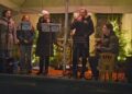 Das Inbrunst Quintett am Nusserlmarkt (19.12.)