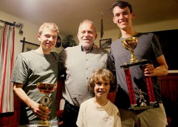 Tischtennis-Ortsmeisterschaften in Ebensee – Promberger Ortsmeister, Bäuerle Vereinsmeister