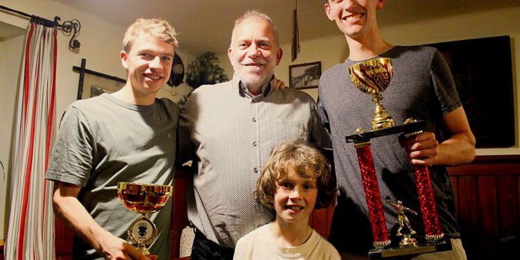 Tischtennis-Ortsmeisterschaften in Ebensee – Promberger Ortsmeister, Bäuerle Vereinsmeister