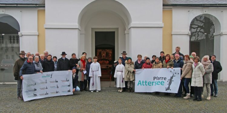 Pfarre Attersee: Pfarrgründungsfest