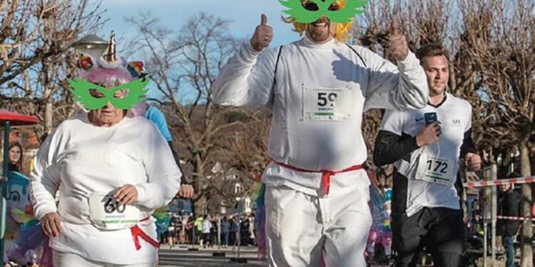 Gmundner Silvesterrummel und Silvesterlauf 2025