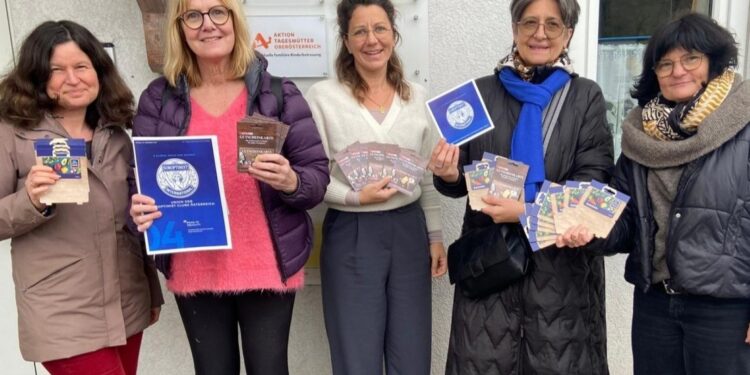 Großzügige Spende des Soroptimist International Club Bad Ischl an die Frauenberatungsstelle Inneres Salzkammergut