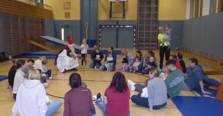 Nikolaus-Turnstunde 2025 der Sportunion Gmunden