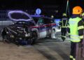 Sechs Verletzte: Frontalcrash zwischen Polizeistreife und Auto in Gmunden