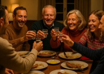 Wie sinnvoll ist das Verdauungsschnapserl?