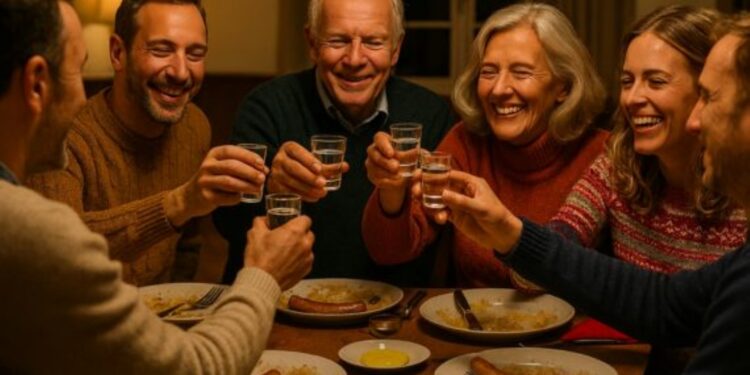 Wie sinnvoll ist das Verdauungsschnapserl?