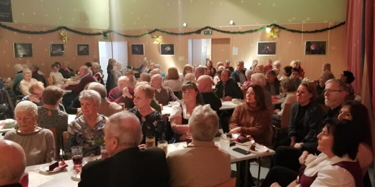 Weihnachtsfeier des PV Ebensee