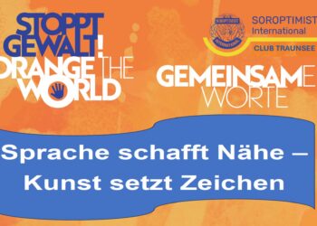 Sprache schafft Nähe – Kunst setzt Zeichen