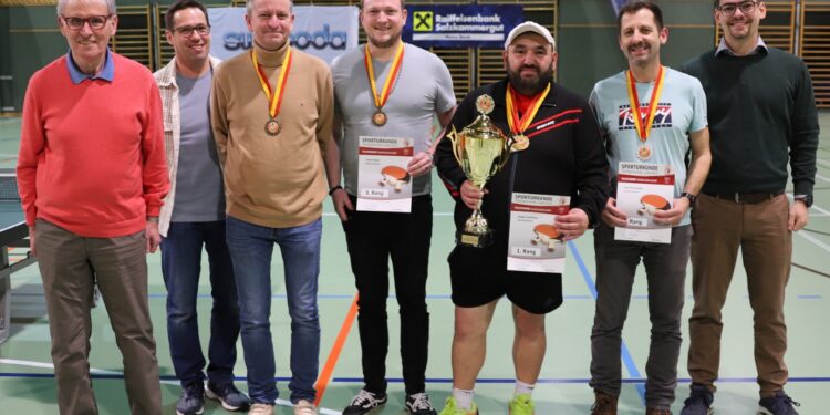 Tischtennis-Stadtmeister 2026 – Sezgin Cetinkaya