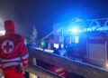 Vier Feuerwehren bei Dachbodenbrand in Pinsdorf im Einsatz