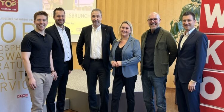 Zukunftsfit im Handel: „Handelsbrunch“ begeisterte!