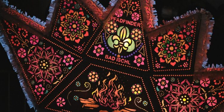 Rekordbeteiligung beim Glöcklerlauf der Ischler Pfadfinder