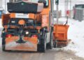 snow plough, snow, road, winter, tractor, winter service, winter vehicle, clearing snow, snow plow, shoveling, snow shovel, cold, wintry, nature, service