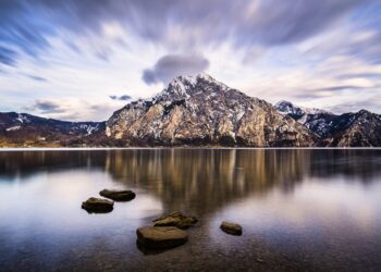 traunstein, traunsee, lake, mountains, nature, landscape
