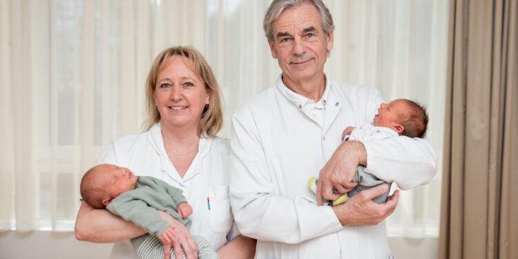 1.436 Babys haben im letzten Jahr im Salzkammergut Klinikum das Licht der Welt erblickt