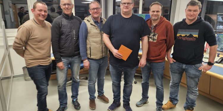 Freudiger Übungsabend bei der FF Bad Ischl – Hubert Blohberger ist 50