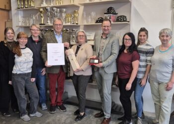 40 Jahre Unternehmertum: Ehrung für KommR Gottfried Schrabacher