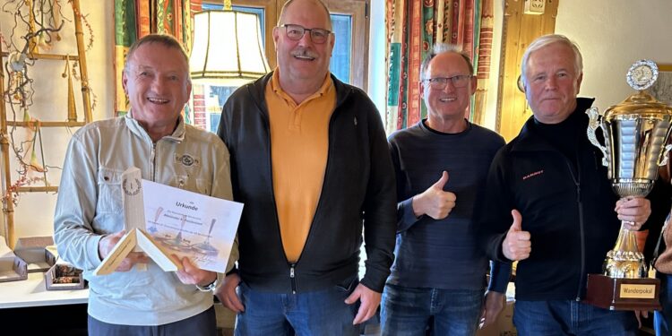 BS Altmünster krönt sich zum Eisstock-Landesmeister