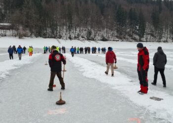 Feuerwehr Eisstockmeisterschaft in Bad Ischl