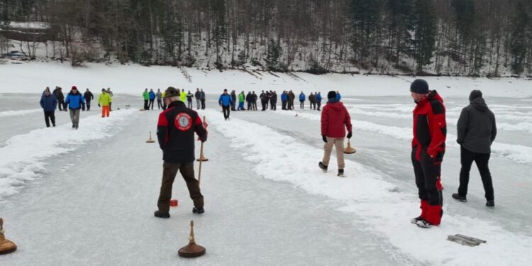 Feuerwehr Eisstockmeisterschaft in Bad Ischl