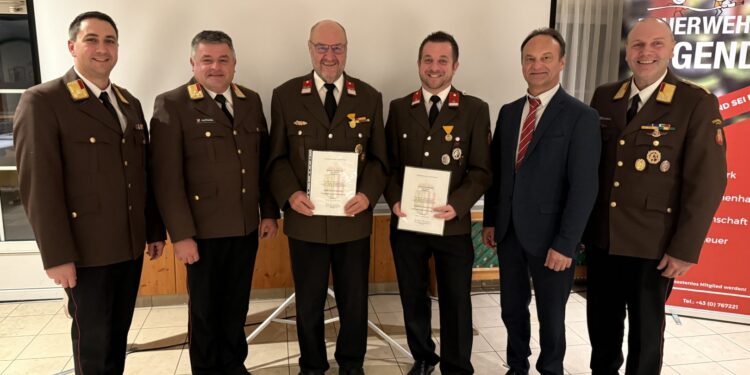 FF Regau zieht Bilanz: Weniger Einsätze, aber ein intensives Jubiläumsjahr