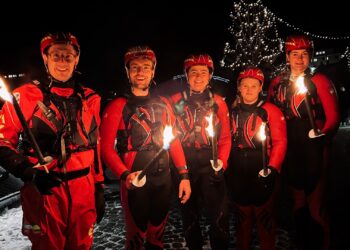 Fackelschwimmen 1. Jänner 2026