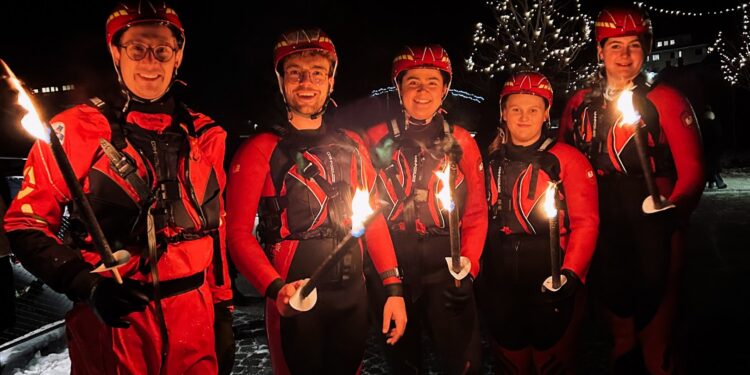 Fackelschwimmen 1. Jänner 2026