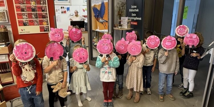 Ein ereignisreiches Jahr 2025 in der Bibliothek Bad Ischl