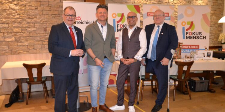 Neujahrsempfang Fokus Mensch: „Mit Dank und Humor ins neue Joahr“