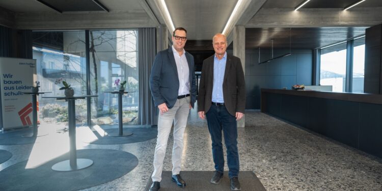 GESCHÄFTSFÜHRERWECHSEL BEI STERN & HAFFERL BAU