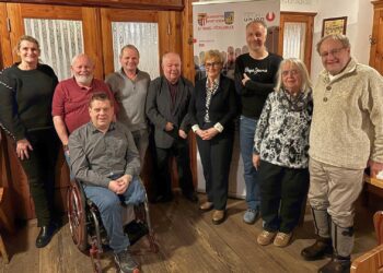 Wiederwahl von Obmann Konsulent Dietmar Ematinger