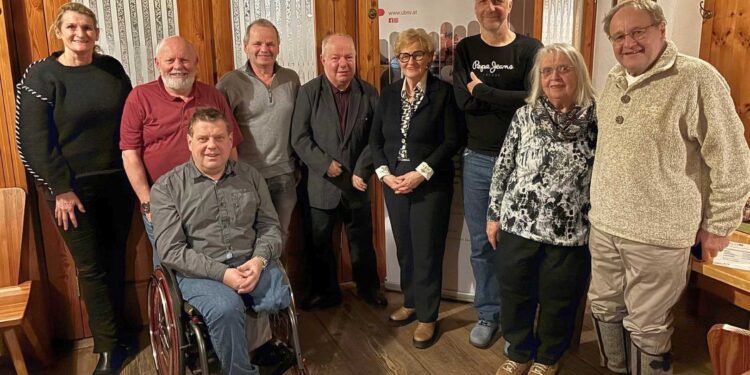 Wiederwahl von Obmann Konsulent Dietmar Ematinger