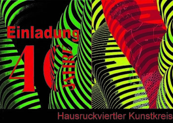 Hausruckviertler Kunstkreis feiert 40-jähriges Jubiläum