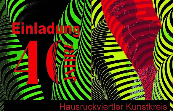 Hausruckviertler Kunstkreis feiert 40-jähriges Jubiläum