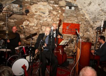 Ein bissl Bebop, bevor ich geh