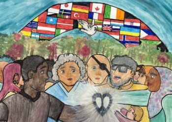 Lions Friedensplakat – Wettbewerb