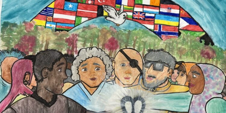 Lions Friedensplakat – Wettbewerb