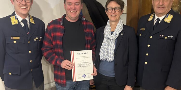 61. Jahreshauptversammlung der Wasserrettung Ebensee