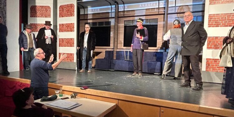 Istanbul – Timelkam – Calais – Zug fährt ab!