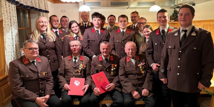 Ein einsatzreiches Jahr für die Feuerwehr St. Wolfgang