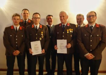 Leistungsabzeichen Branddienst – 139. Jahreshauptversammlung