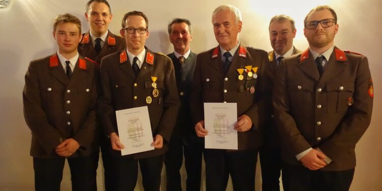 Leistungsabzeichen Branddienst – 139. Jahreshauptversammlung