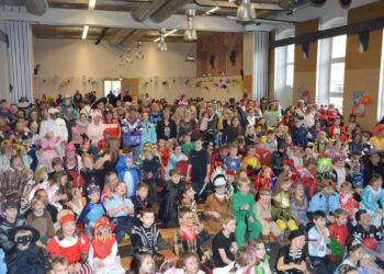 Lustiger Kinderfasching in Laakirchen