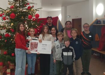 Kinder sammeln Spenden für Werkstätte der Lebenshilfe OÖ