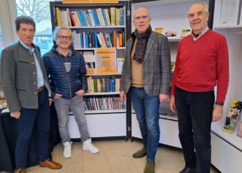 Lions Wort- und Tonquelle in der Trinkhalle wiedereröffnet