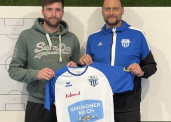 SV Gmundner Milch gelingt Transfercoup: Patrick Obermüller wechselt an den Traunsee