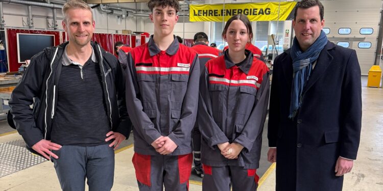 „Lehrlings PowerBase“ als Bekenntnis zum Standort Gmunden