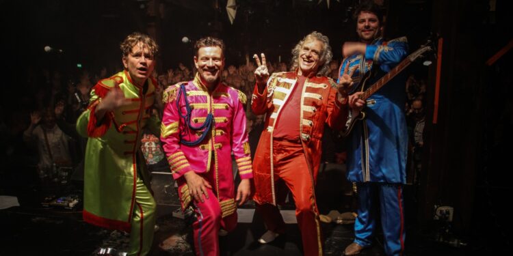 Lions Music Night am 13.2.2026 ab 19:30 Uhr im Stadttheater mit der Beatles Revival Band